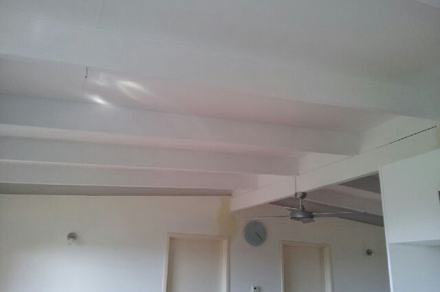 ceiling after